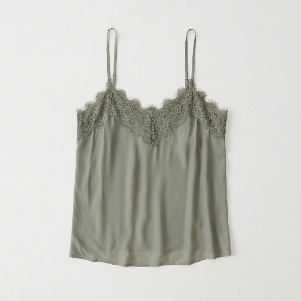 Abercrombie & Fitch Lace Cami